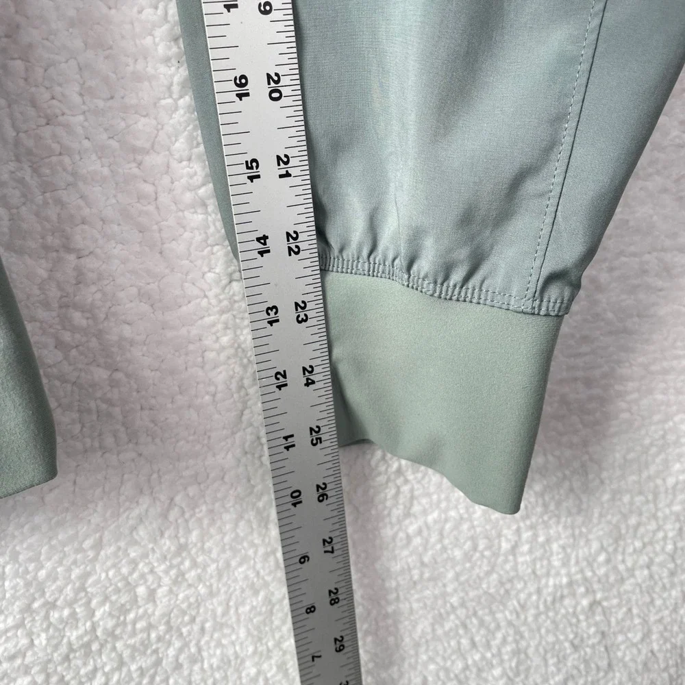 Calia Womens Sage Green Cargo Jogger Pants Size Small Lightweight Stretch Hiking - Picture 8 of 9